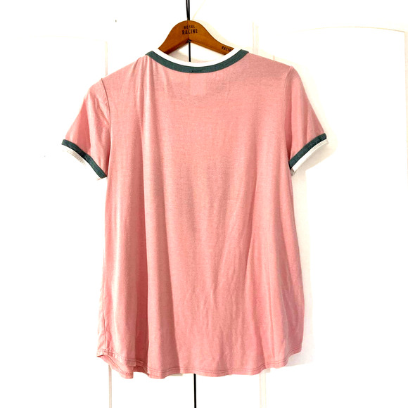 SAN FRANCISCO Pink & Gray Soft Tee - Picture 5 of 6